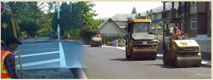 Paving repairs by TopWest Asphalt