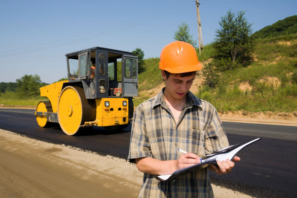 HIring an asphalt contractor