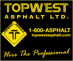 Topwest Asphalt logo