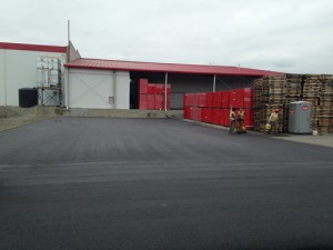 asphalt and farming