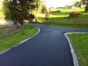 Residential Asphalt Paving