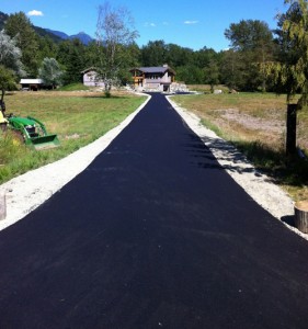 Residential Asphalt Paving