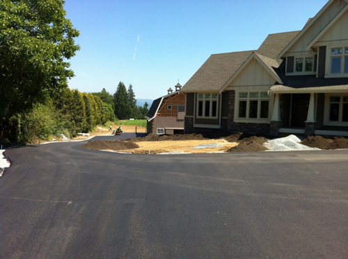 Residential Asphalt Paving