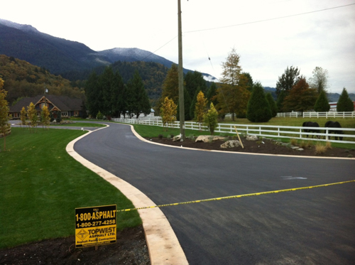 Residential Asphalt Paving