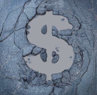 how to budget for asphalt repair