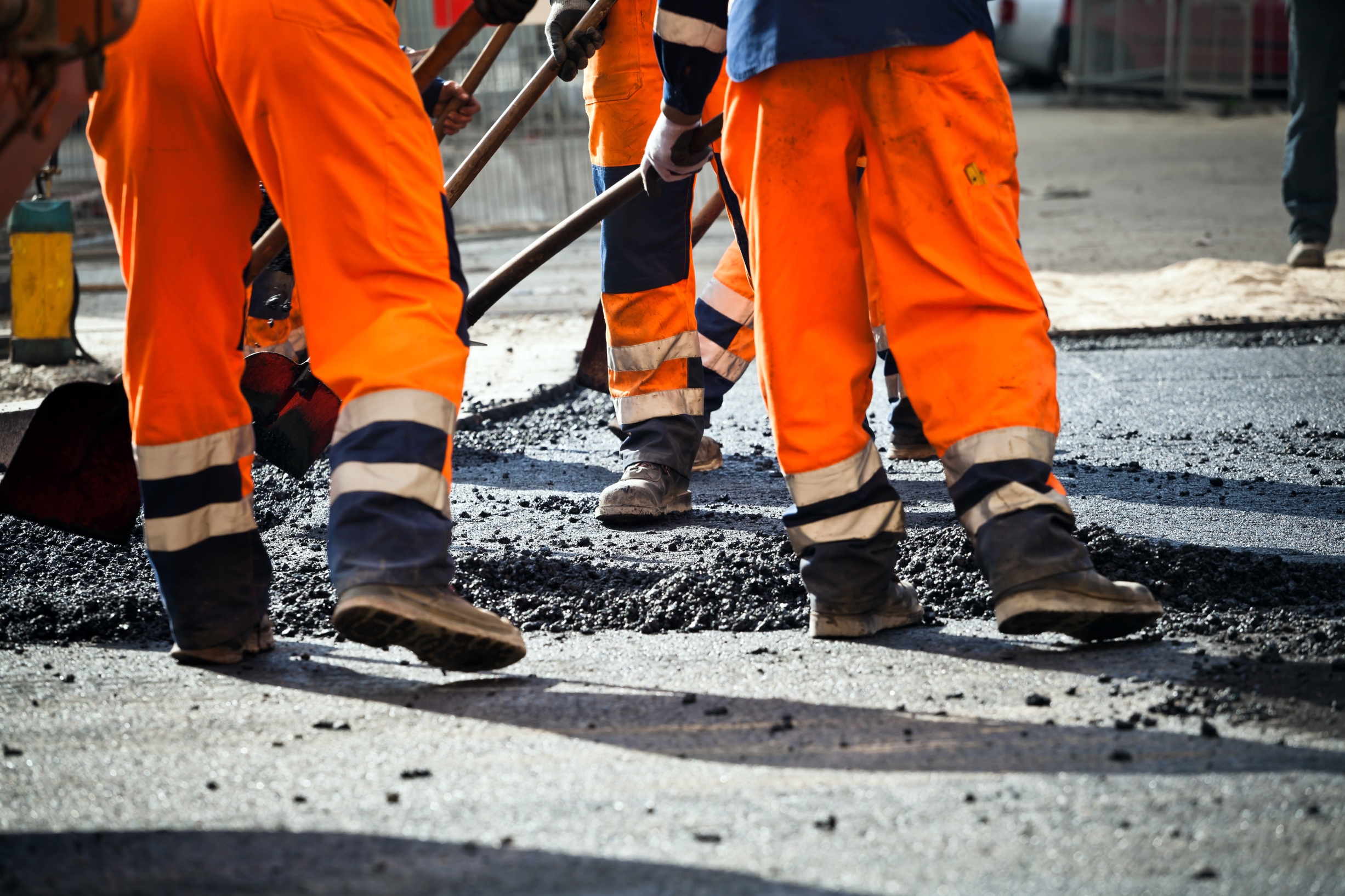 safety working with asphalt