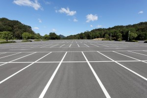 parking lot striping