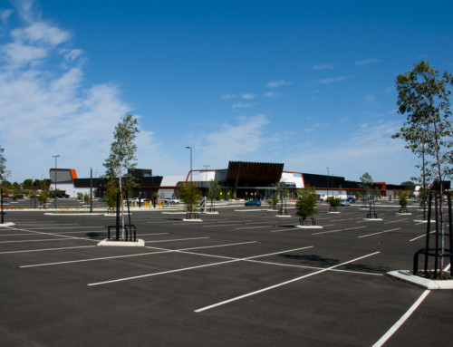 Why Asphalt Is The Best Solution For Commercial Parking Lots
