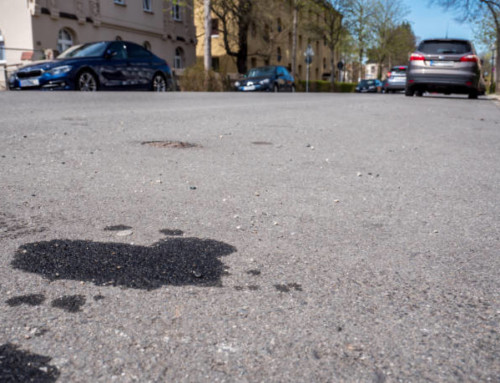 How To Remove Old Oil Stains From Asphalt