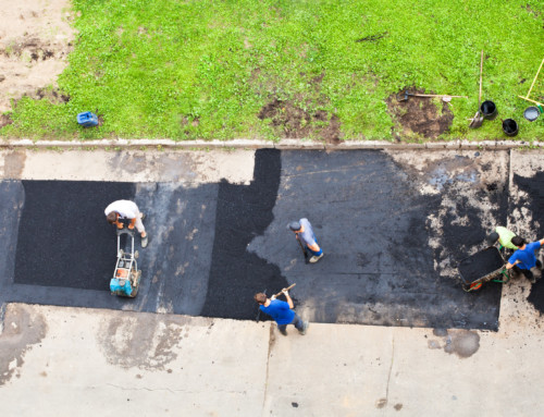 Asphalt vs. Concrete Driveways & Parking Lots