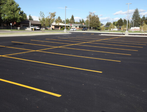 What Is The Asphalt Cost Per Square Foot For A Parking Lot?