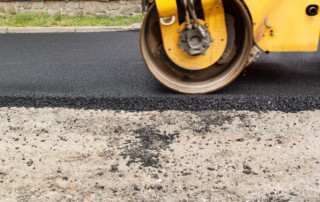 asphalt paving process