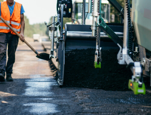 Road Building: A Step by Step Process
