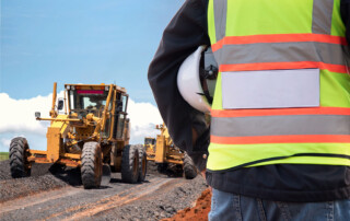 commercial asphalt project