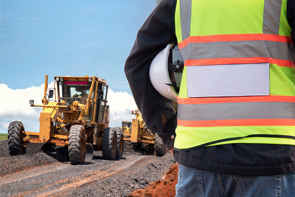 commercial asphalt project